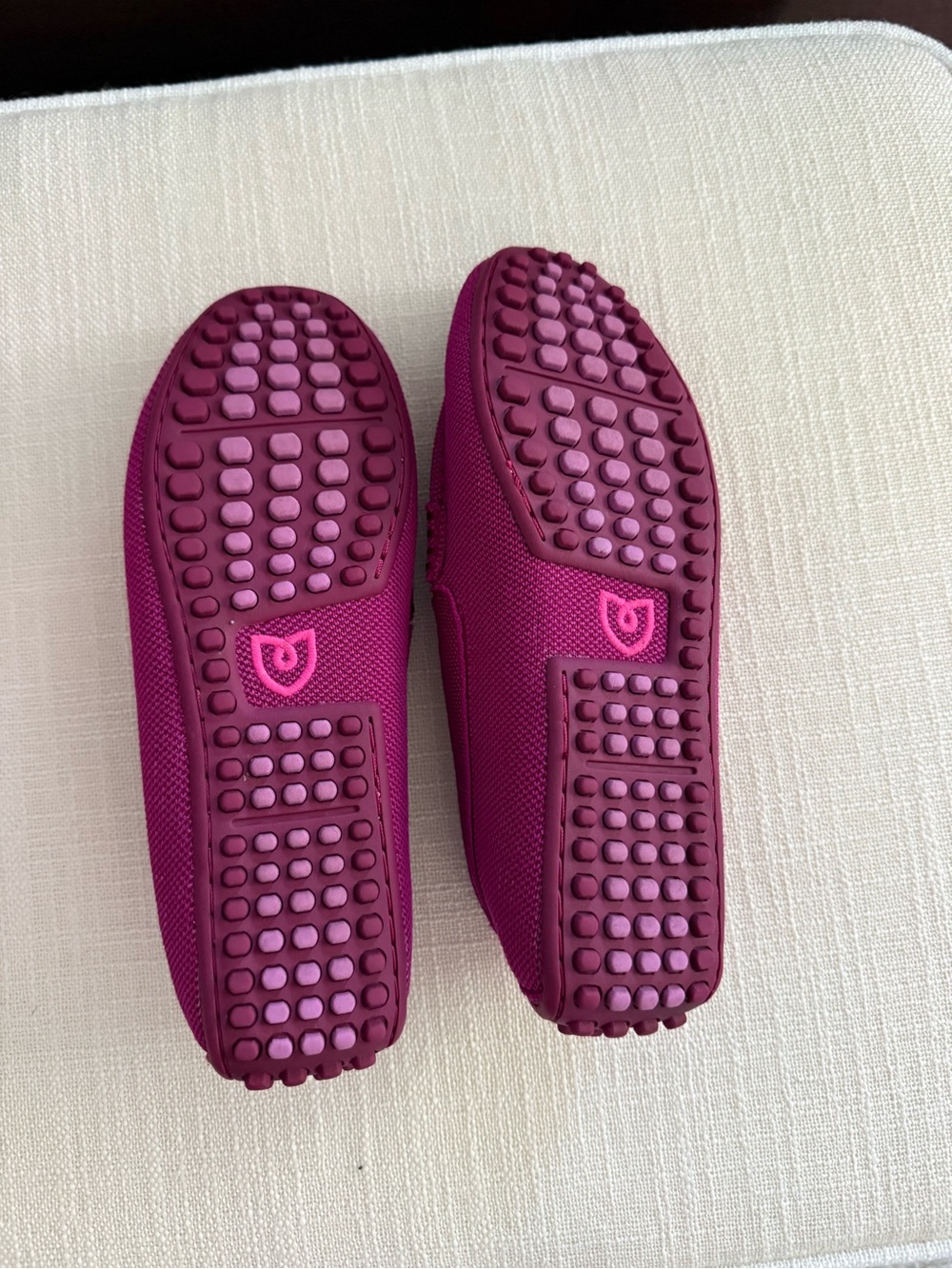 Rothy’s Loafer in Raspberry - Picture 3 of 8